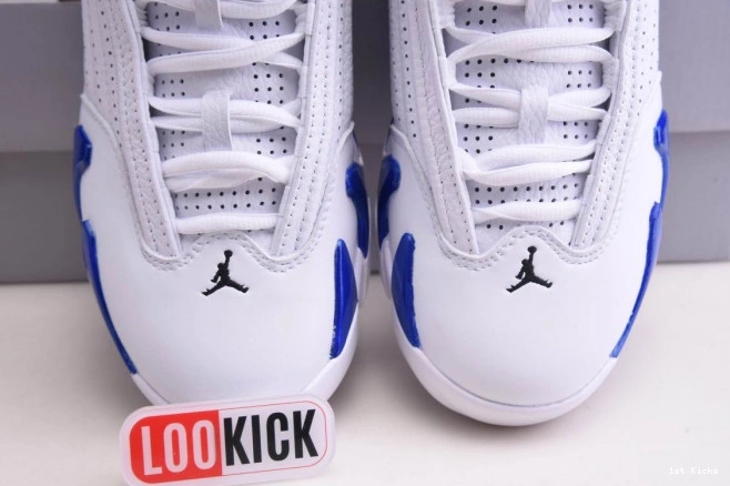 1st Kicks Shoes Royal 487471-104 14 Hyper Air Jordan 0709